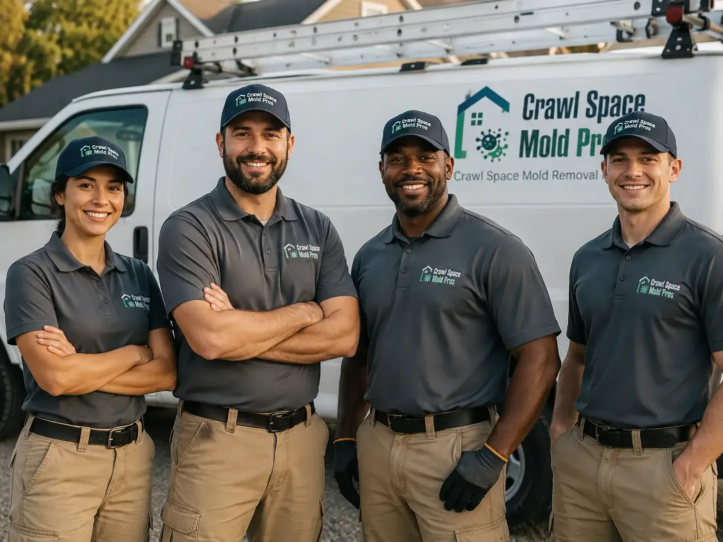Crawl Space Mold Removal company in Sanderson, TX